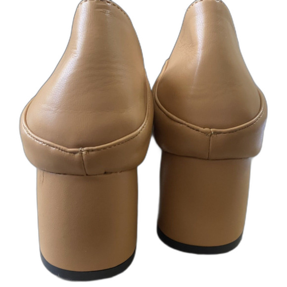 Women's Mid Heel Pointed Pump with block heel size 43 - Picture 3 of 6